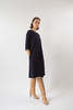 Erica Tanov Signature Rye Dress - Denim - Thumbnail 13