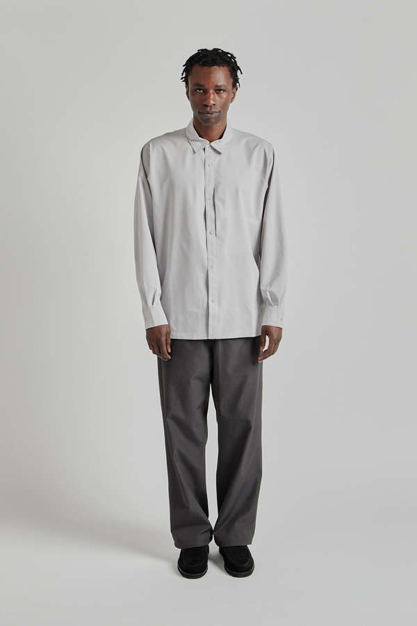 Goldwin All Direction Light Hike Shirt - Snow Gray | Garmentory