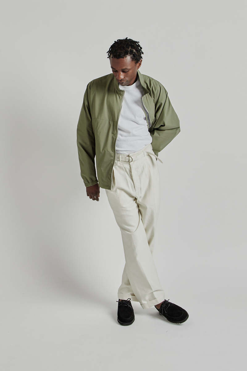 【KAPTAIN SUNSHINE】 Bicycle Jacket Kaptain Sunshine Bicyle Jacket - Dull Olive | Wallace