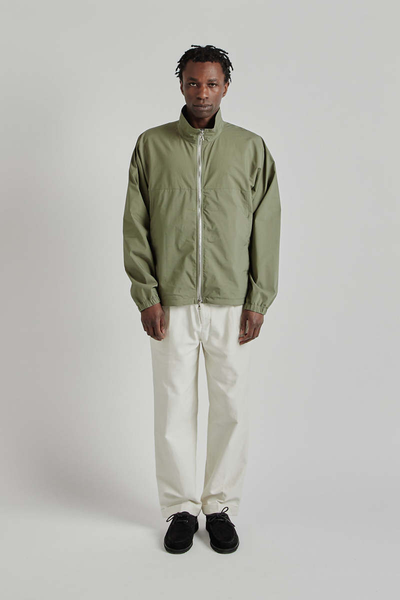 【KAPTAIN SUNSHINE】 Bicycle Jacket Kaptain Sunshine Bicyle Jacket - Dull Olive | Wallace