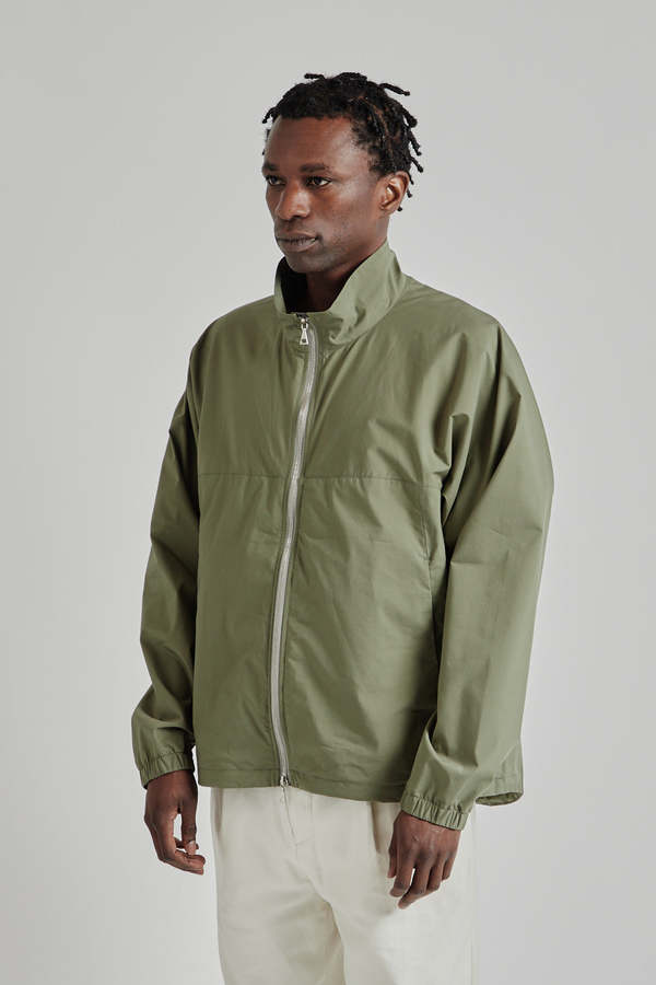 KAPTAIN SUNSHINE Bicycle Jacket - Dull Olive | Garmentory