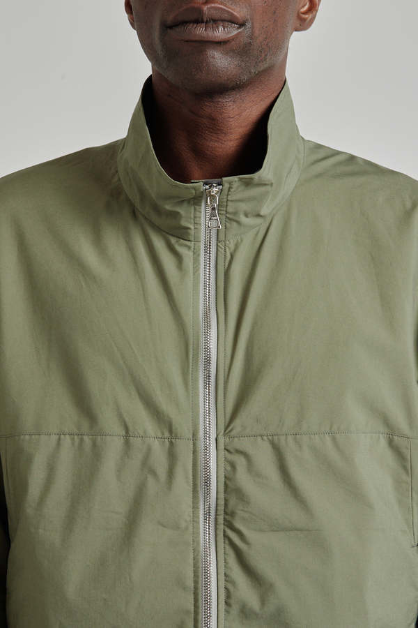 KAPTAIN SUNSHINE Bicycle Jacket - Dull Olive | Garmentory