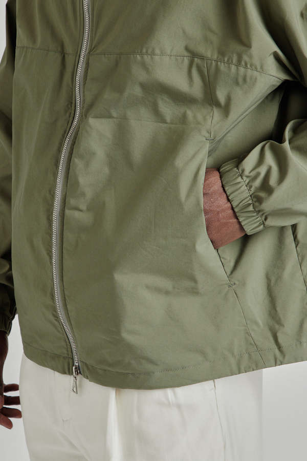 KAPTAIN SUNSHINE Bicycle Jacket - Dull Olive | Garmentory