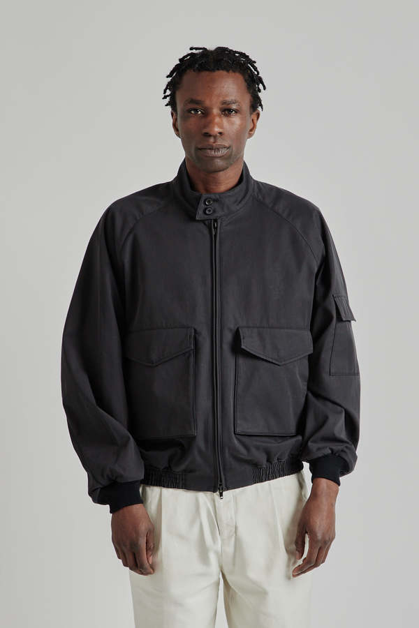 ジャケット・アウター KAPTAIN SUNSHINE C-Gaba WEP 38 C-Gaba-WEP---Dark-Navy-