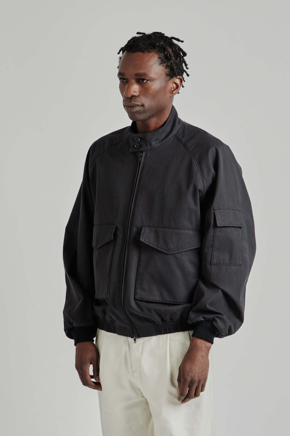 ジャケット・アウター KAPTAIN SUNSHINE C-Gaba WEP 38 C-Gaba-WEP---Dark-Navy-