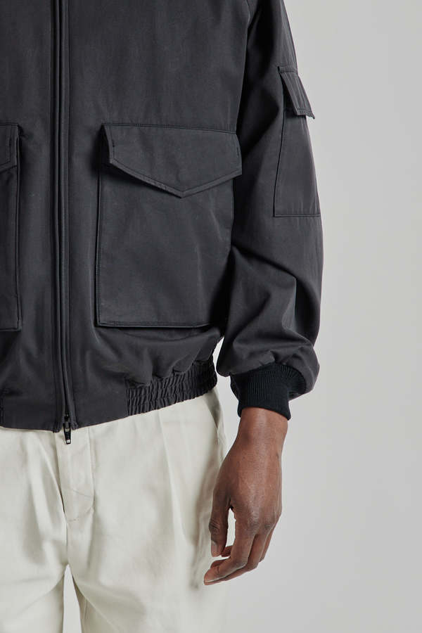 KAPTAIN SUNSHINE C-Gaba WEP - Dark Navy | Garmentory
