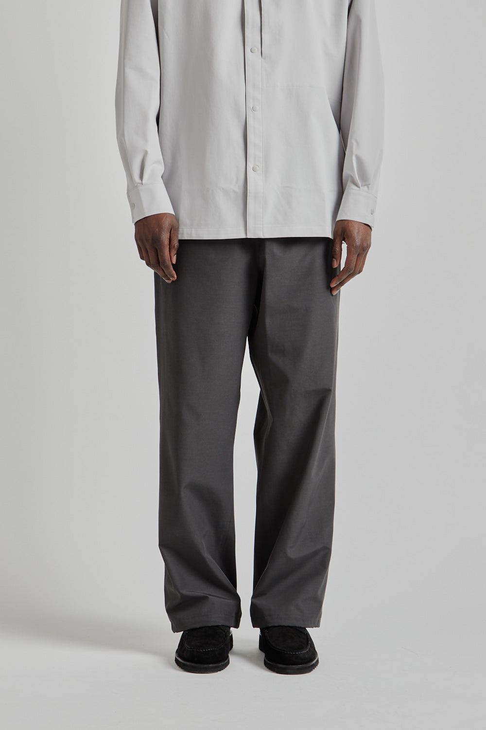 Goldwin Hyperdense Taffeta U/S Pants - Deep Charcoal