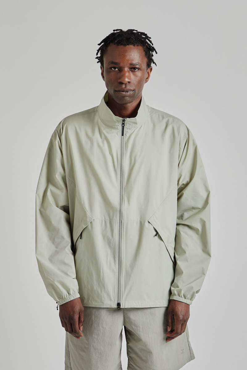 Goldwin Pertex Equilibrium Wind Jacket - Fog Beige | Garmentory