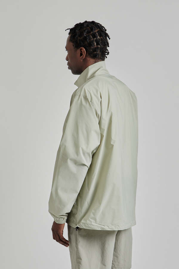 Goldwin Pertex Equilibrium Wind Jacket - Fog Beige | Garmentory