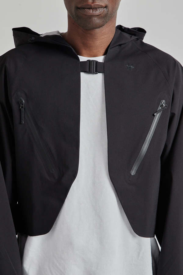 Goldwin Pertex Shield Air Bolero - Black | Garmentory