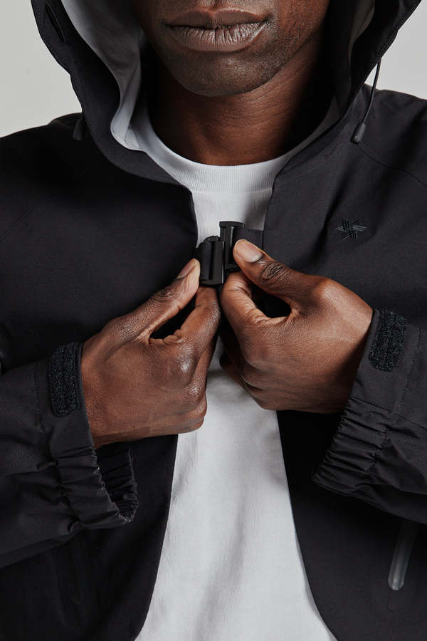 Goldwin Pertex Shield Air Bolero - Black | Garmentory