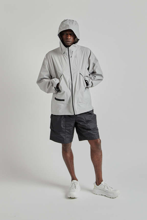 Goldwin Pertex Shield Air Mountaineering Jacket - Snow Gray