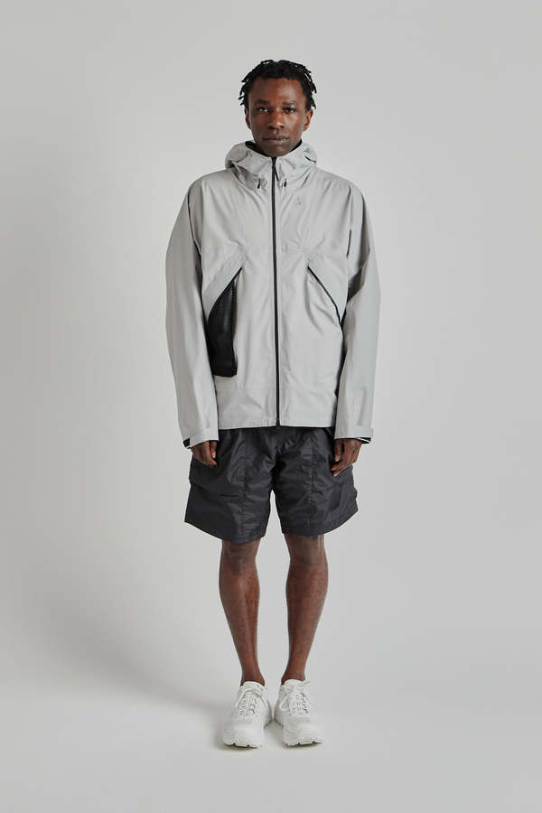 Goldwin Pertex Shield Air Mountaineering Jacket - Snow Gray