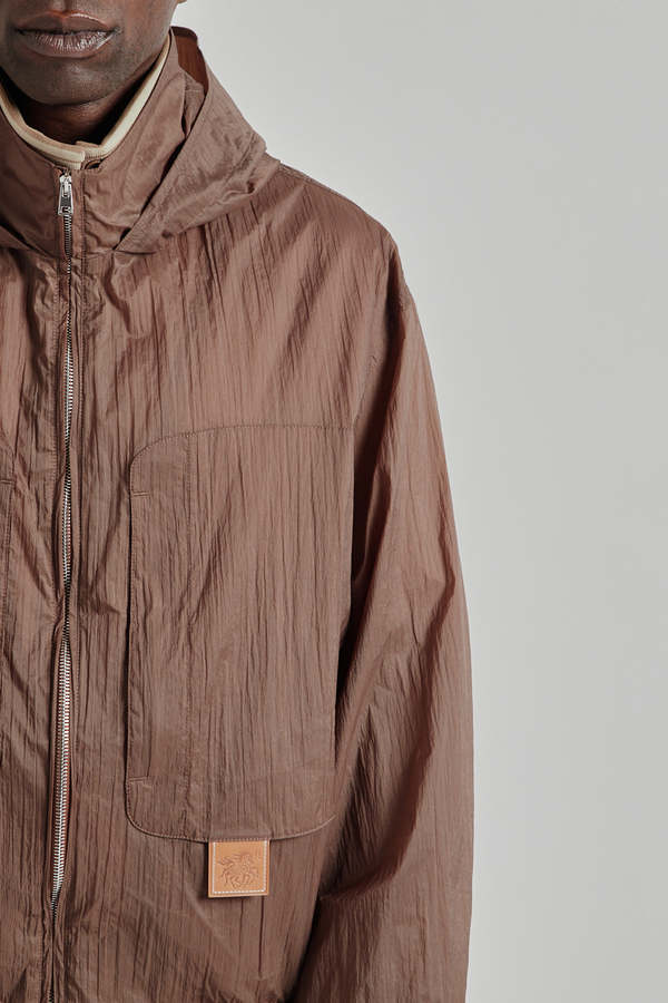 OUR’s 着用　RANRA WOOL HOODED BLOUSON Ranra Thjorsar striped wool-blend jacket RANRA