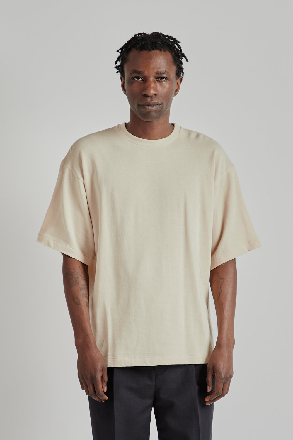 トップス KAPTAIN SUNSHINE 24SS \"Suvin Plating Tee 楽天市場】【SALE 50%OFF】[KS24SCS07]KAPTAIN SUNSHINE