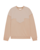 The Great. Western Slouch Sweatshirt - Dusty Pink - Thumbnail 5