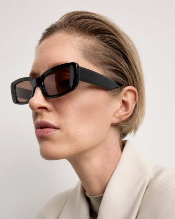 小物 dmy studios preston black sunglasses Preston Black Sunglasses — DMY Studios