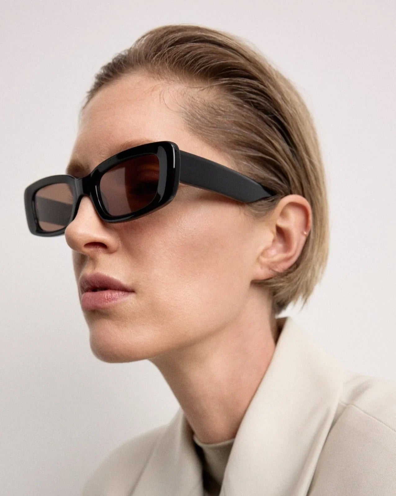 小物 dmy studios preston black sunglasses Preston Black Sunglasses — DMY Studios