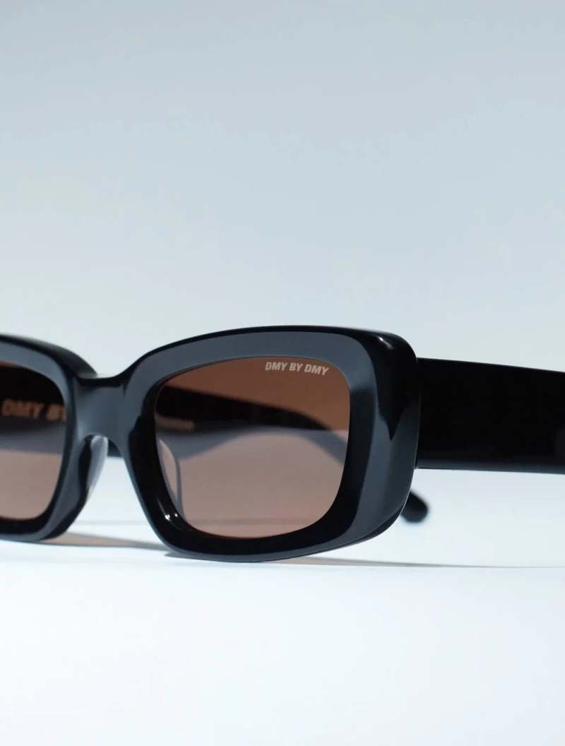 小物 dmy studios preston black sunglasses Preston Black Sunglasses — DMY Studios