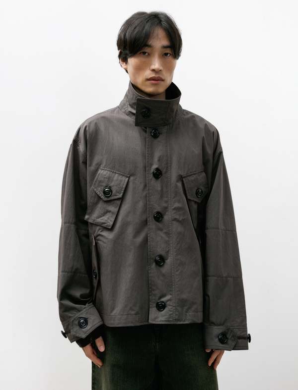 Our Legacy Service Jacket - Old Steel Excursion Nylon | Garmentory