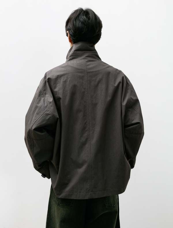 Our Legacy Service Jacket - Old Steel Excursion Nylon | Garmentory