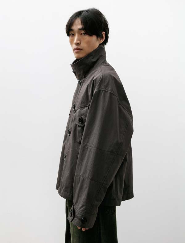 Our Legacy Service Jacket - Old Steel Excursion Nylon | Garmentory