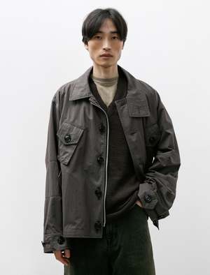 Our Legacy Service Jacket - Old Steel Excursion Nylon | Garmentory