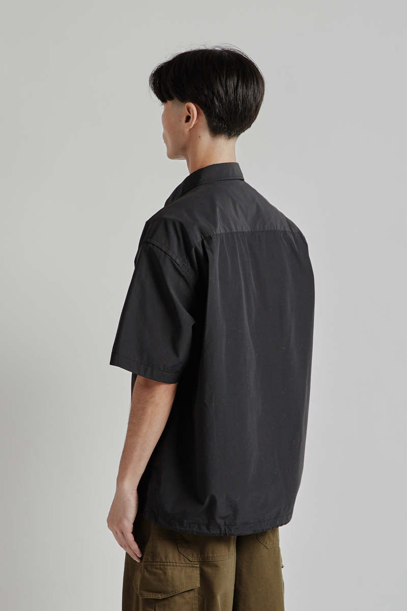FRIZMWORKS Nyco Half Coach Jacket - Black | Garmentory