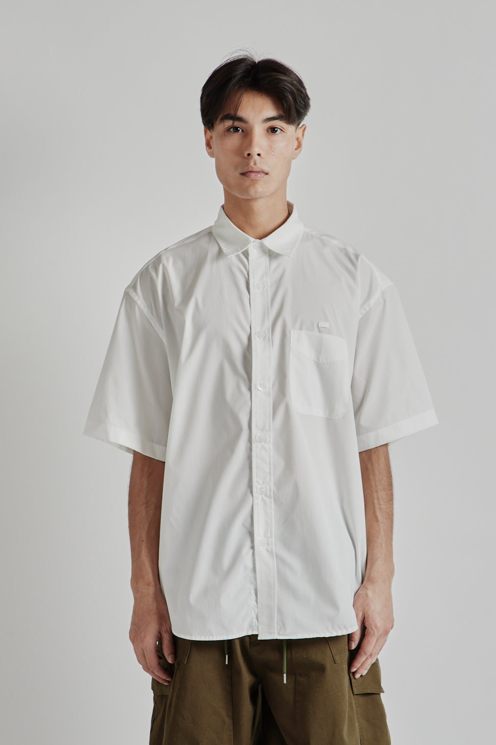 FRIZMWORKS OG Poplin Oversized Shirt - White | Garmentory