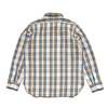Warehouse & Co. 3104-N "B Pattern" Flannel Shirt - Blue - Thumbnail 2