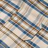 Warehouse & Co. 3104-N "B Pattern" Flannel Shirt - Blue - Thumbnail 4