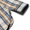 Warehouse & Co. 3104-N "B Pattern" Flannel Shirt - Blue - Thumbnail 5