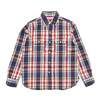Warehouse & Co. 3104-N "D Pattern" Flannel Shirt - Blue - Thumbnail 1