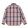 Warehouse & Co. 3104-N "D Pattern" Flannel Shirt - Blue - Thumbnail 2