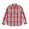 Warehouse & Co. 3104-N "D Pattern" Flannel Shirt - Red - Thumbnail 1
