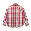 Warehouse & Co. 3104-N "D Pattern" Flannel Shirt - Red - Thumbnail 2