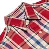 Warehouse & Co. 3104-N "D Pattern" Flannel Shirt - Red - Thumbnail 3