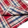 Warehouse & Co. 3104-N "D Pattern" Flannel Shirt - Red - Thumbnail 7