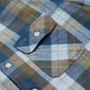 Warehouse & Co. 3104-N "E Pattern" Flannel Shirt - Thumbnail 4