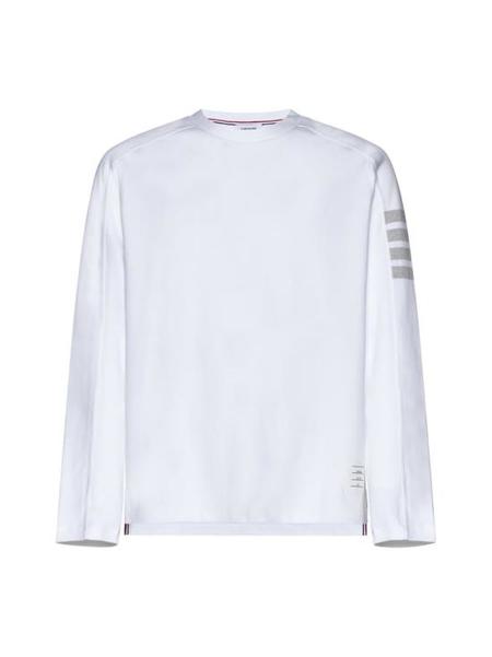 THOM BROWNE ロングTシャツ トムブラウン THOM BROWNE ロンT メンズ ロングTシャツ 長袖 裾