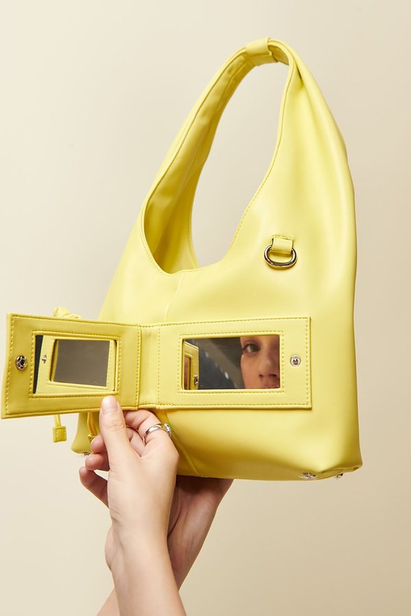 House of Sunny The Sling Bag - Limoncello | Garmentory
