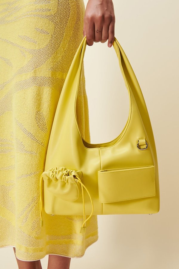 House of Sunny The Sling Bag - Limoncello | Garmentory