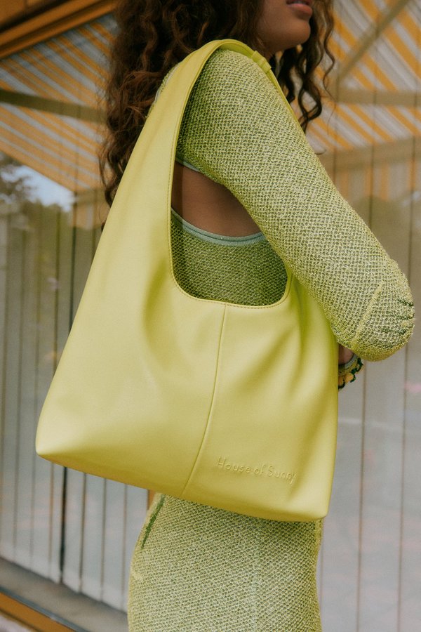 House of Sunny The Sling Bag - Limoncello | Garmentory
