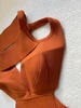 Rick Owens Dress - Tangerine Orange - Thumbnail 7