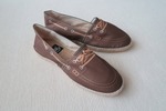 Vintage B-Sided France Artisanal Printed Espadrilles - Thumbnail 1