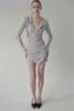 CARO CHIA Lans Shirt Dress - Baby Blue - Thumbnail 1
