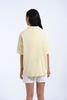 dr.denim Madi Shirt - Lt Yellow Embroidery - Thumbnail 4
