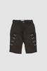 kiko kostadinov Inex Snap Shorts - Java Brown - Thumbnail 1