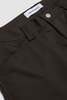 kiko kostadinov Inex Snap Shorts - Java Brown - Thumbnail 3