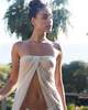 Jade Swim Amira Dress - Cream Ripple - Thumbnail 5